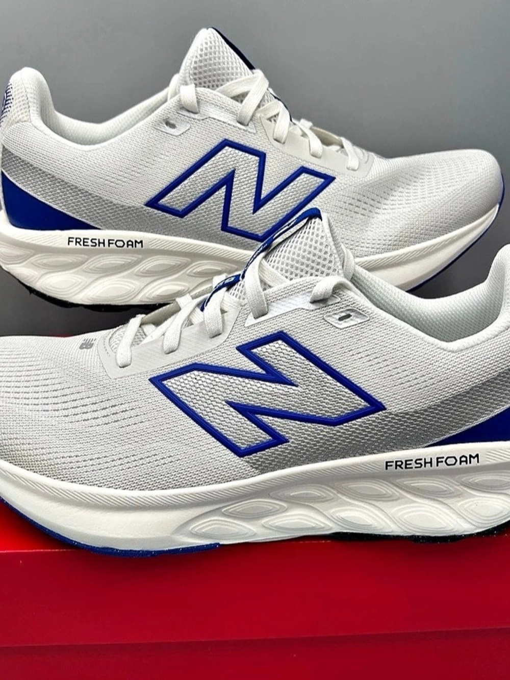 New Balance NB Fresh Foam 520 v9 Running Shoes Grey/Blue M520LG9 Men’s Size 11
